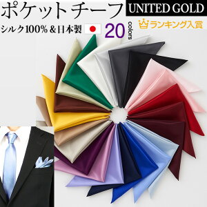 ポケットチーフ シルク100% 無地 日本製 ビジネス パーティー フォーマル 結婚式 カラー豊富 ak7100 メール便