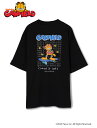 マークゴンザレス (What it isNt) GARFIELDコラボ 80's SKATER BIG Tシャツ メンズ レディース ストリート カジュアル スケート ブランド おしゃれ 韓国ファッション ART BY MARK GONZALES