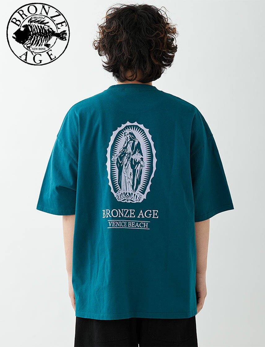 【BRONZE AGE】BIGTシャツ メンズ レディース サンタマリア ストリート カジュアル スケート ブランド おしゃれ 韓国ファッション