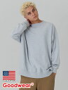 【公式】 Goodwear グッドウェア オーバーサイズロンT メンズ レディース 無地 USAコットン ギフト 贈り物 プレゼント ラッピング無料
