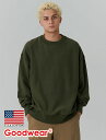 【公式】 Goodwear グッドウェア オーバーサイズトレーナー メンズ レディース 無地 USAコットン ギフト 贈り物 プレゼント ラッピング無料(4)
