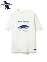 【公式】 ESPACE VERT Not today天竺Tシャツ メンズ レディース