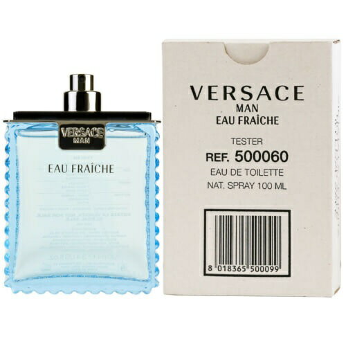 【テスター】ヴェルサーチ（VERSACE）マンオーフレッシュ　EDT/SP（100ml）