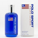 ラルフローレン（Ralph Lauren）ポロスポーツ　EDT/SP（125ml）