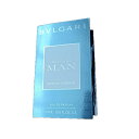AVANCE アヴァンスで買える「香水 メンズ ブルガリ マン グレイシャル エッセンス EDP・SP 1.5ml 香水 フレグランス プレゼント 贈り物 ギフト BVLGARI MAN GLACIAL ESSENCE」の画像です。価格は1,100円になります。