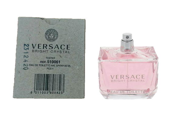 ヴェルサーチェ 香水 VERSACE ブライト クリスタル テスター EDT・SP 90ml