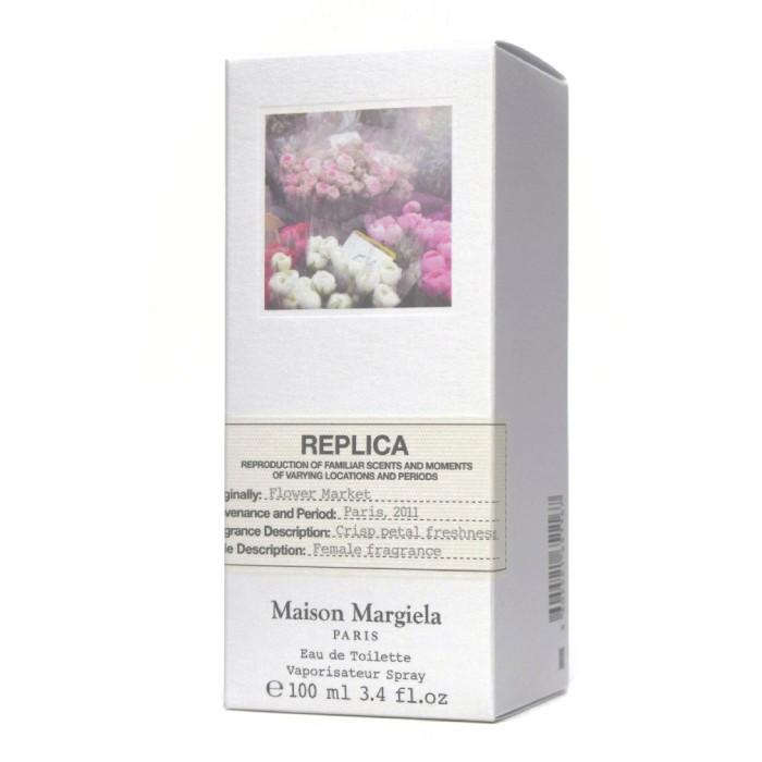 楽天AVANCE　アヴァンスメゾン マルジェラ 香水 MAISON MARGIELA レプリカ フラワー マーケット EDT・SP 100ml