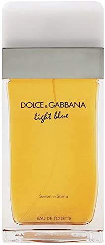 【テスター】ドルチェ＆ガッバーナ（Dolce&Gabbana）ライトブルーサンセット イン　サリーナ　EDT100ml