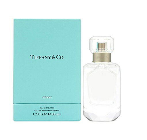 ティファニー(TIFFANY)ティファニー シアー(sheer)EDT/SP(50ml) ティファニー(TIFFANY)ティファニー シアー(sheer)EDT/SP(50ml)