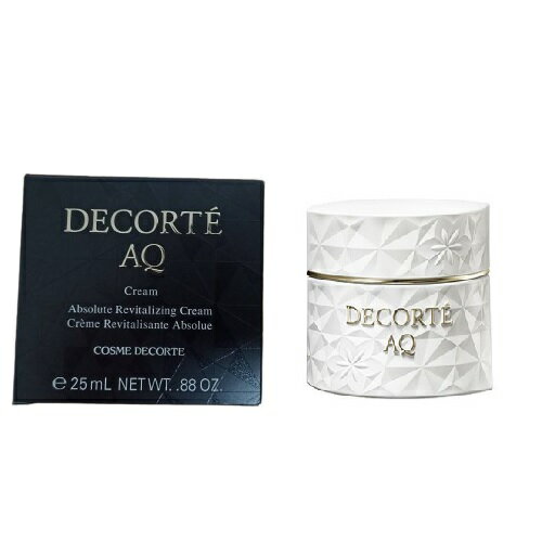お得セット 楽天市場】cosme decorte コスメデコルテ aq クリーム 25gの通販 フェイスクリーム