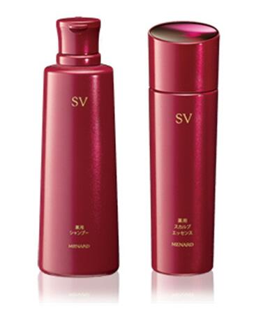 メナード薬用シャンプーSV　300ml +　スカルプエッセンスSV　200ml＜医薬部外品＞