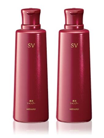 メナード薬用シャンプーSV　300ml ＜医薬部外品＞×2個