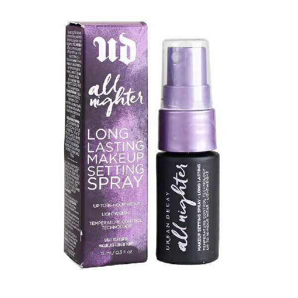 アーバンディケイ(URBAN DECAY) オールナイターロングラスティングメイクアップセッティングスプレー (15ml)