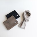 ARMEN アーメン WOOL / CASHMERE LOOP SCARF