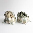 ARTE POVERA アルテポーヴェラ オランダシェラフカバー RE-巾着 BAG (M)