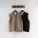 BETTER ベター | BOA FLEECE PULLOVER VEST