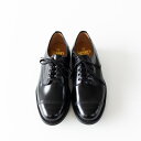 SANDERS サンダース LADIES MILITARY DERBY SHOE 1830 Col : BLACK