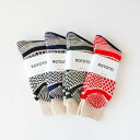 ROTOTO gg | MULTI JACQUARD CREW SOCKS