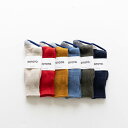 ROTOTO gg | GUERNSEY PATTERN CREW SOCKS