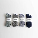 ROTOTO gg | RECYCLE COTTON RIBBED CREW SOCKS