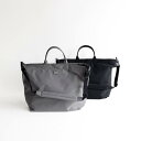 STANDARD SUPPLY スタンダードサプライ | "CRISP" 2WAY TOTE Col : GREY (2023 HOLIDAY LINE LIMITED EDITION)