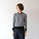 gicipi ジチピ FRAGORA 5色 2412 Tシャツ レディース 長袖 ボーダー トップス カットソー ティーシャツ 黒 ブラック 白 ホワイト グレ...