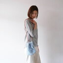 hinthint ヒントヒント BAG 05 2色 05 巾着バッグ ショルダーバッグ ハンドバッグ バック カジュアル サックス 水色 オレンジ アクセサリー...