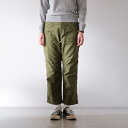Lim home リムホーム fatigue pants 2024 2色 094 パンツ レディース メンズ ズボン ボトムス コットン100% 綿 ゆったり ...