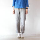 Lim home リムホーム cut off sweat pants 2色 095 スウェットパンツ レディース 裏起毛 きれいめ ウエストゴム スウェット パ...