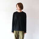 Lim home リムホーム drop shoulder L/S tee 3色 134 Tシャツ レディース 長袖 ロンT ティーシャツ トップス カットソー ...