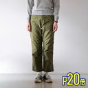 【お買い物マラソン★店内最大P20倍】Lim home リムホーム fatigue pants 2024 2色 094 パンツ レディース メンズ ズボン ボト...