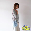 【お買い物マラソン★店内最大P20倍】hinthint ヒントヒント BAG 05 2色 05 巾着バッグ ショルダーバッグ ハンドバッグ バック カジュアル サックス 水色 オレンジ アクセサリー レディース 女性用 おしゃれ 綺麗 きれい かわいい 可愛い 20代 30代 おすすめ ファッション