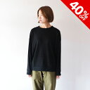 【店内最大50%OFF★スーパーSALE】Lim home リムホーム drop shoulder L/S tee 3色 134 Tシャツ レディース 長袖 ロ...