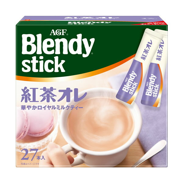 AGF Blendy(ブレンディ）スティック 紅茶オレ9.5gX27本 6箱セット
