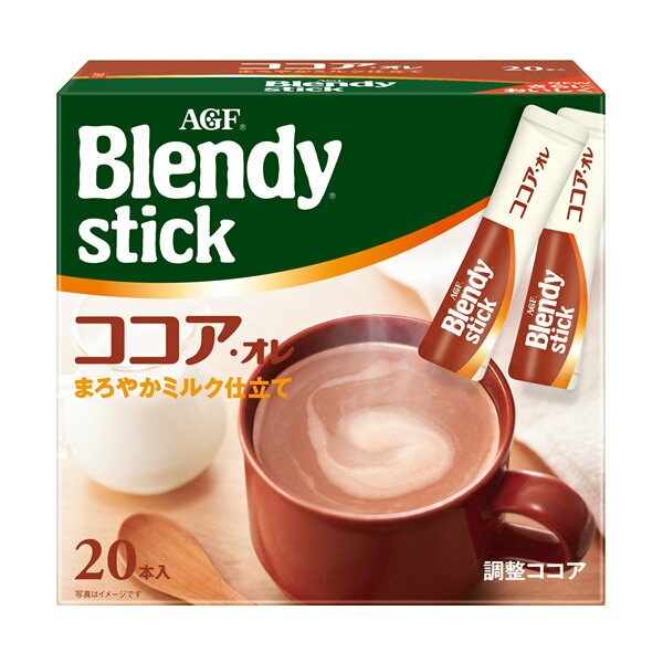 AGF Blendy(ブレンディ）スティック ココア・オレ 10.3gX20本 6箱セット