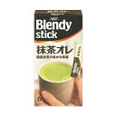 AGF Blendy(ブレンディ）スティック 抹茶オレ9.7gx6本 24箱セット 1