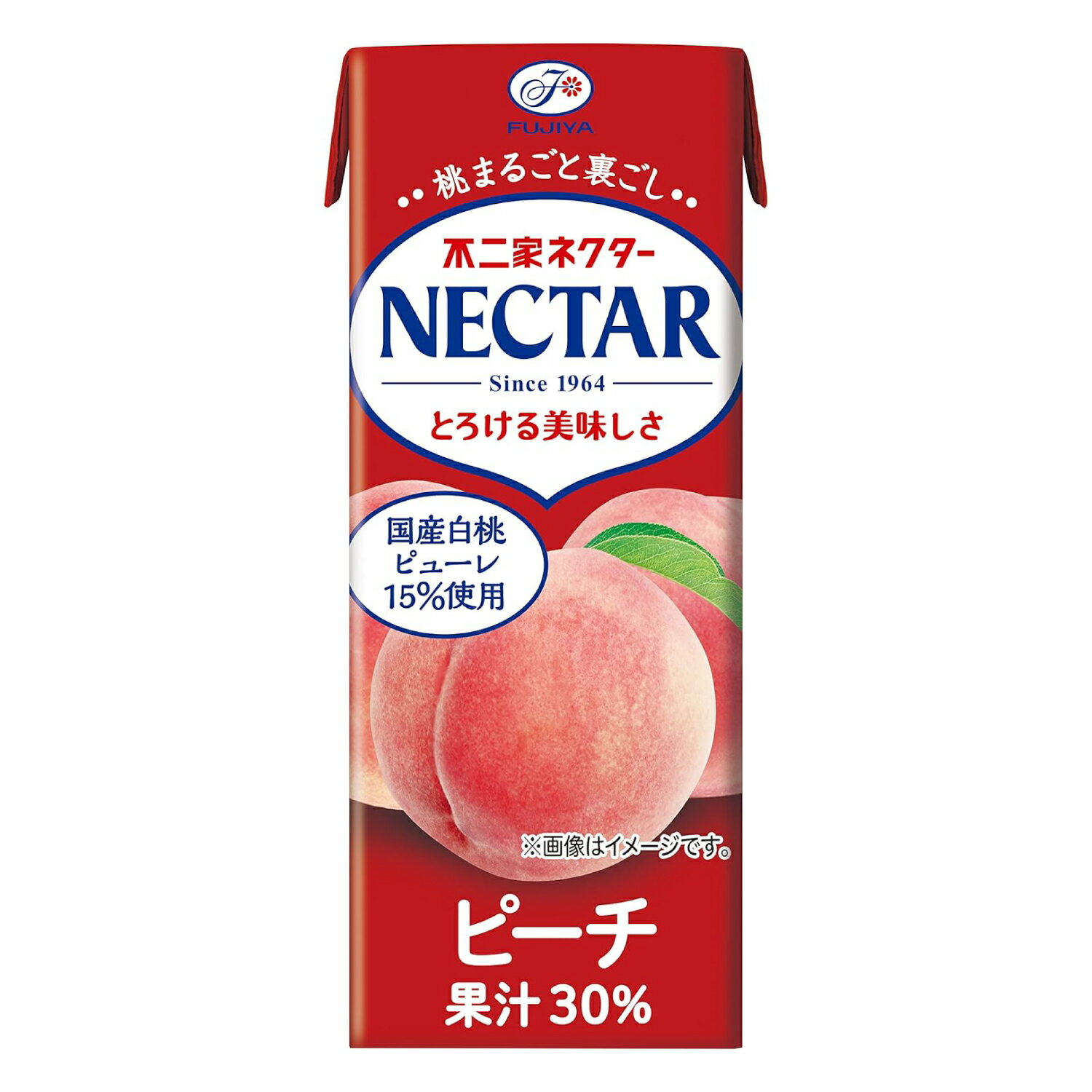 Rakuten - 不二家 ネクターピーチ 200ml 紙パック24本入