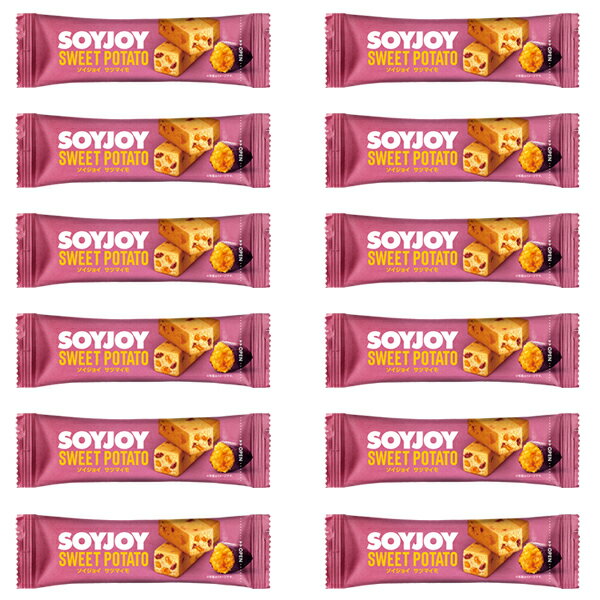 大塚製薬 SOYJOY サツマイモ 12本セッ