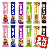 大塚製薬 SOYJOY(ソイジョイ) フルーツ系4種類とナッツ系2種類 各2本ずつ 12本セット★日本全国送料無料★朝食や小腹満たしに最適！美味しくダイエット！[s1]