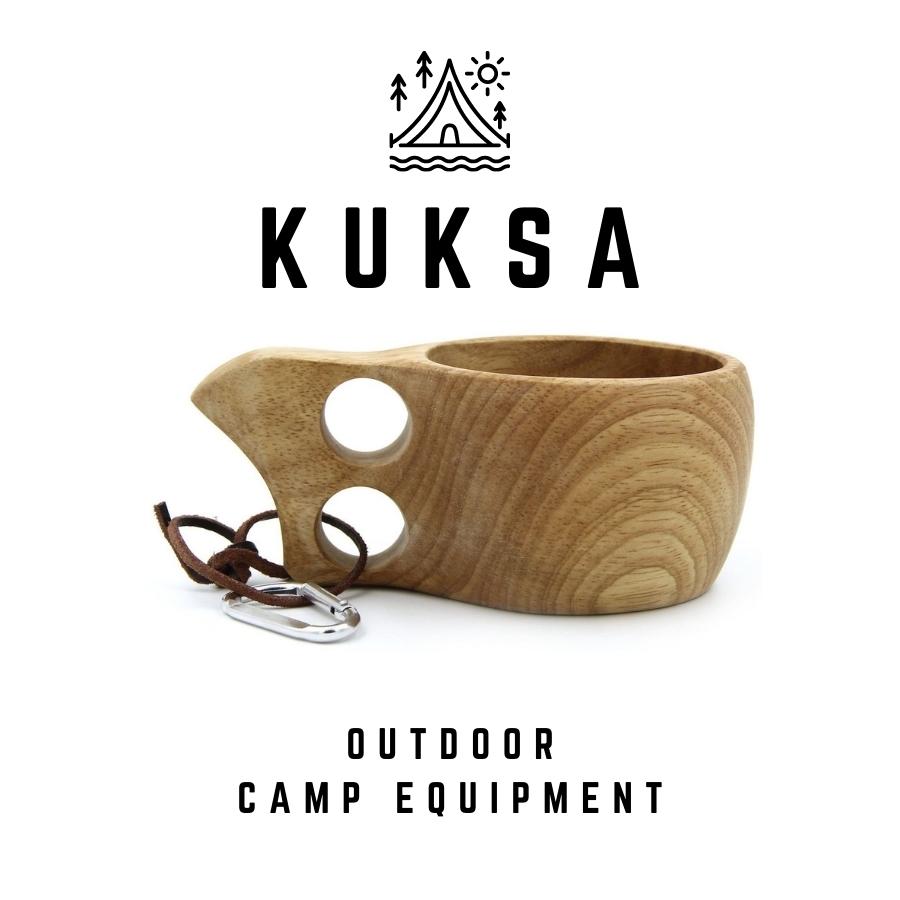 保証書付き ククサ 【送料無料】 kuksa 北欧 ハンドメイド 木製 コップ カップ キャンプ キャンプ用品 キャンプ飯 食器 おしゃれ 男 おすすめ 人気のサムネイル