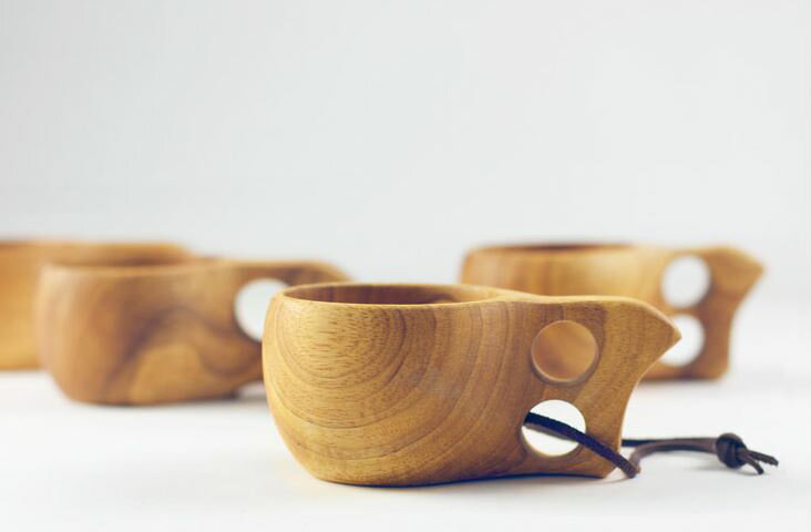 保証書付き ククサ kuksa 北欧 ハンドメイド 木製 コップ カップ キャンプ キャンプ用品 キャンプ飯 食器 おしゃれ 男 おすすめ 人気通販格安セール情報 楽天 通販