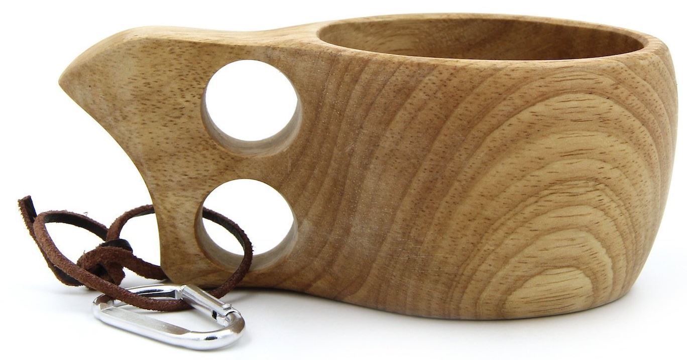 kuksa ククサ ハンドメイド 木製 コップ マグカップ U2413通販格安セール情報 楽天 通販