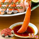 ずわい蟹 1.5kg 爪下 肩肉 かに 肉厚 ずわいガニ 大型2L ズワイガニ 蟹 ずわいがに肩脚 5～6肩（約1.5kg） 冬の定番グルメ 鍋 カニしゃぶ むき身 父の日 お歳暮 敬老の日 ギフト グルメお歳暮 年内着 送料無料