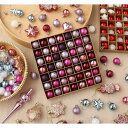セール クリスマス オーナメント ボール 3cm 49個入り ツリー 飾り パープル系 オーナメント 飾り インテリア
