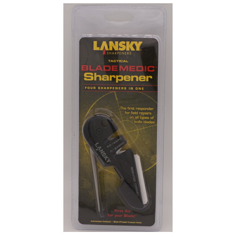 LANSKY ランスキー シャープナー ブレードメディック 波刃対応 BLADE MEDIC といし トイシ と石 油水オイルストーン タッチアップ 簡易通販格安セール情報 楽天 通販