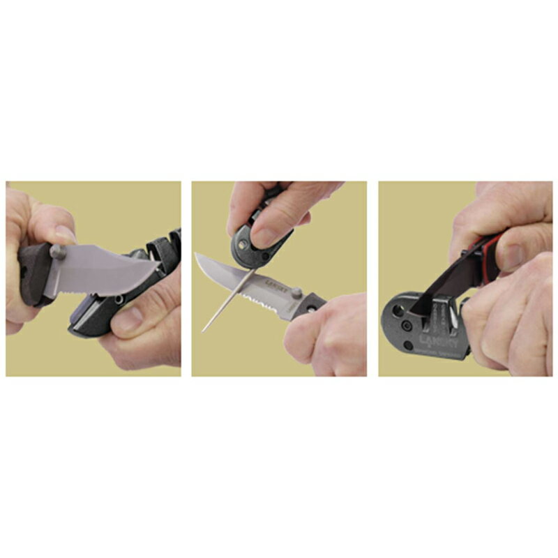 LANSKY ランスキー シャープナー ブレードメディック 波刃対応 BLADE MEDIC といし トイシ と石 油水オイルストーン タッチアップ 簡易通販格安セール情報 楽天 通販