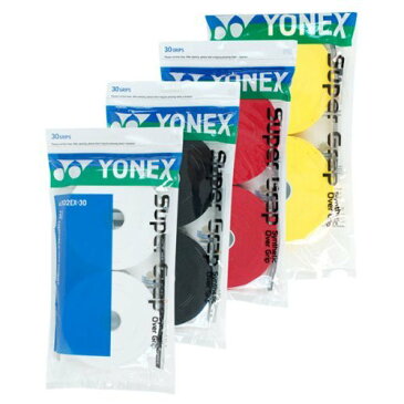 送料無料 全4色 YONEX ヨネックス ウエットスーパーグリップテープ30本入り