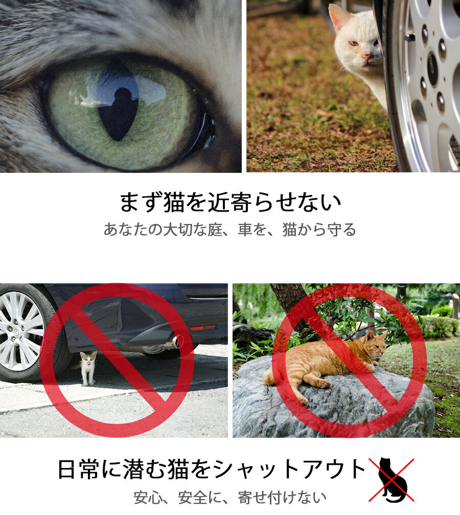 楽天市場 業務用 猫よけ 猫撃退 猫退治 超音波 猫 撃退 退治 被害 グッズ センサー ソーラー 猫除け 防水 防塵 ねこよけ ネコよけ 猫バリア 猫除け 猫避け 猫の見張り番 アイキャット 24時間徹底監視 ユニバーサルストリート楽天市場店 みんなのレビュー 口コミ 楽天市場 業務用 猫よけ 猫撃退 猫退治 超音波 猫 撃退 退治 被害 グッズ センサー ソーラー 猫除け 防水 防塵 ねこよけ ネコよけ 猫バリア 猫除け 猫避け 猫の見張り番 アイキャット 24時間徹底監視 ユニバーサルストリート楽天市場店 みんなのレビュー 口コミ