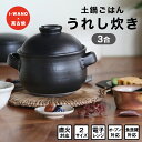 【 i-WANO × 萬古焼 】 うれし炊き 3合 思わずあっと声を上げてしまうおいしさ 日本製 ご飯 釜 ご飯鍋 お米が立つとはこのこと 超耐熱性 オーブン可 レンジ可 食洗機可 土鍋 ごはん鍋 料亭の味をご家庭で 直火専用 ごはん釜 ご飯釜 炊飯釜 炊飯 2合サイズあり