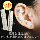 NISHIZARC 耳つぼシール 金属アレルギー対応 ステンレス製 耳つぼジュエリー 粒タイプ 美顔 美肌 健康グッズ コリほぐし フェイスポインター クマ 目...